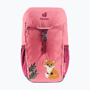 Children's hiking backpack deuter Waldfuchs 10 l dahlia/raspberry