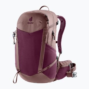 Hiking backpack deuter Futura 25 l SL cassis/ashrose