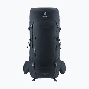 Trekking backpack deuter Aircontact Core 50 + 10 l black