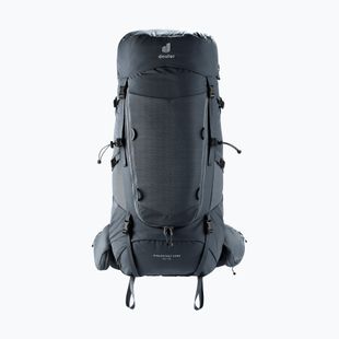 Trekking backpack deuter Aircontact Core 60 + 10 l black