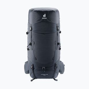 Trekking backpack deuter Aircontact Core 70 + 10 l black