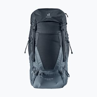 Trekking backpack deuter Aircontact Lite 40 + 10 l black/graphite