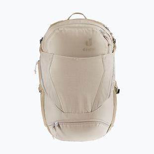 Cycling backpack damski deuter Trans Alpine 22 l SL alu/greystone