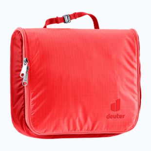 Travel washbag Deuter Wash Center Lite I poppy/crimson