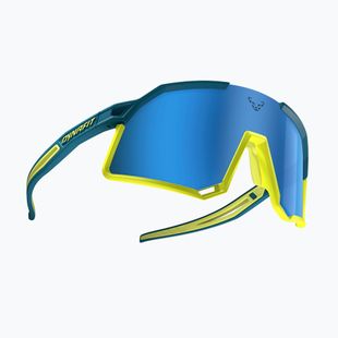 Sunglasses DYNAFIT Trail Evo mallard blue/yellow