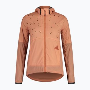 Women's hybrid jacket Maloja WinterflowerM rosewood