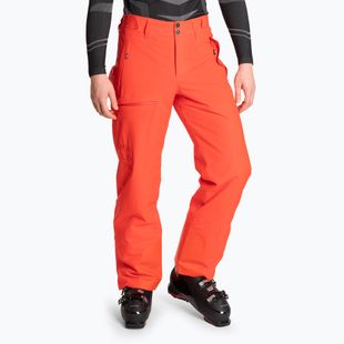Maloja DumeniM men's ski trousers orange 34205-1-8046