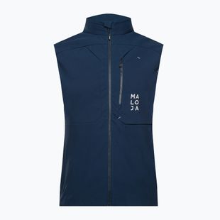 Men's ski sleeveless Maloja DompfaffM navy blue 34229-1-8581