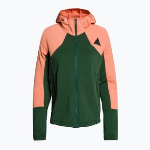 Women's trekking sweatshirt Maloja DuronM green 35108