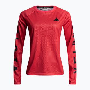 Women's cycling jersey Maloja ElferkofelM LS red 35197