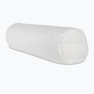 Yoga roller JadeYoga Prolana Yoga Bolster round large beige 3022168