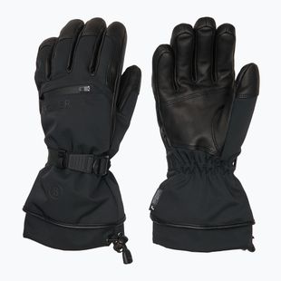 Men's ski gloves Bogner Adriano R-TEX XT black