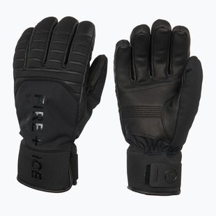 Men's ski gloves BOGNER Fire+Ice Erko R-TEX XT black