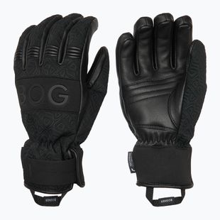 Men's ski gloves Bogner Ben R-TEX XT black
