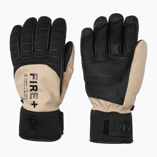 Men's ski gloves BOGNER Fire+Ice Erko R-TEX XT dune