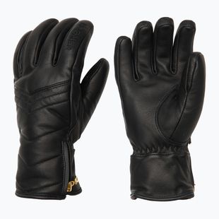 Women's ski gloves Bogner Dana black
