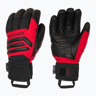 Men's ski gloves BOGNER Alex R-TEX XT fast red