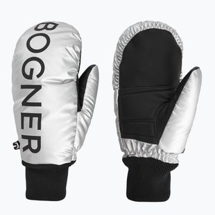 Women's ski gloves BOGNER Downtown silver
