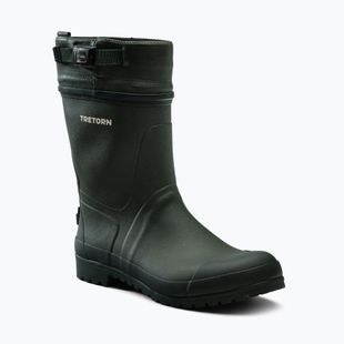 Tretorn Scout S green men's wellingtons 472943060
