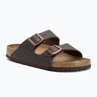 BIRKENSTOCK Arizona LEOI Narrow habana flip-flops