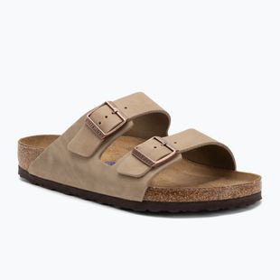 BIRKENSTOCK Arizona LEOI Regular tabacco brown flip-flops