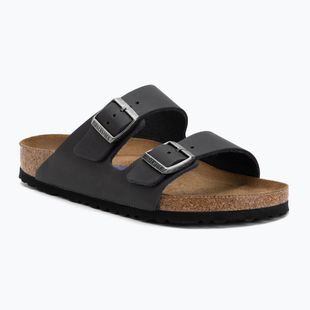 BIRKENSTOCK Arizona LEOI Regular black flip-flops