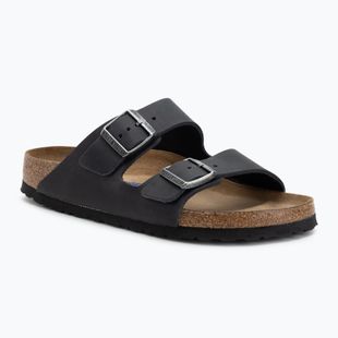 BIRKENSTOCK Arizona LEOI Narrow black flip-flops