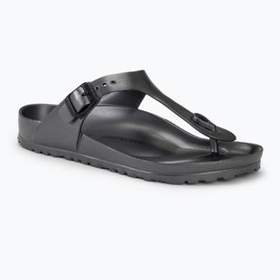 BIRKENSTOCK Gizeh EVA Regular metallic athracite flip flops
