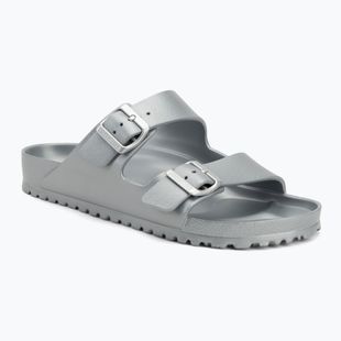 BIRKENSTOCK flip-flops Arizona EVA Metallic Regular metallic silver