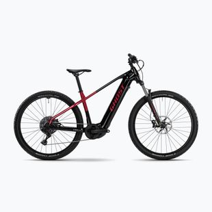 Ghost E-Teru Universal High 625Wh black/metallic rust red glossy electric bike