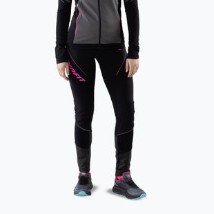 Women's running trousers DYNAFIT Alpine Warm black out
