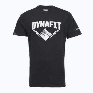 Men's DYNAFIT Graphic CO black out/hardcore T-shirt