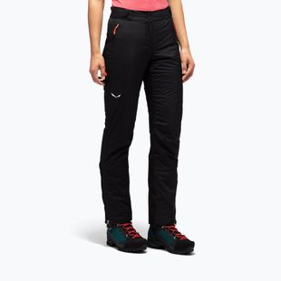 Women's softshell trousers Salewa Lagorai Durastretch black out