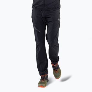 Men's DYNAFIT Transalper Light Dynastretch trekking trousers black out