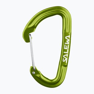 Salewa Hot G3 Wire fluo green carabiner