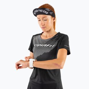 Women's DYNAFIT Alpine 2 Tee black out nimbus running t-shirt