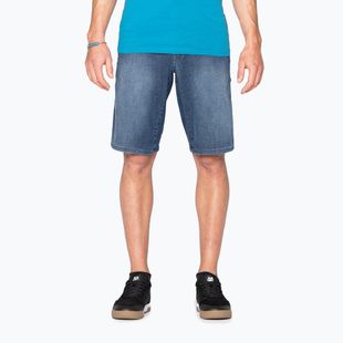 Men's Wild Country Session blue Denim climbing shorts 40-0000095194