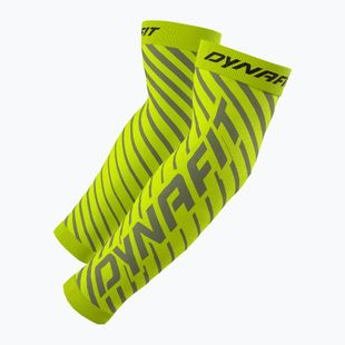 DYNAFIT Performance Arm Guard running sleeves neon yellow