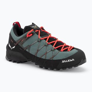 Salewa Wildfire 2 women's approach shoe duck green / black