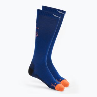 Men's trekking socks Salewa Ortles Dolomites Am electric