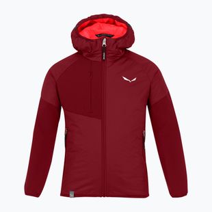 Salewa Ortles Hyb Twr syrah children's hybrid jacket