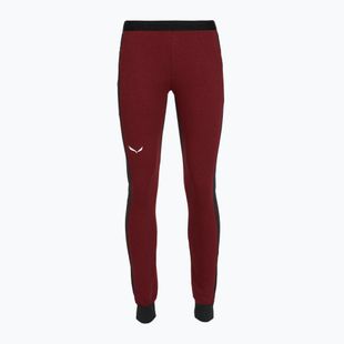 Salewa Lavaredo Hemp Train women's trekking trousers syrah/0910