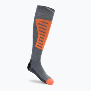 Salewa men's trekking socks Sella Dryback grey 00-0000069047