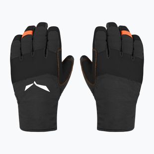 Men's trekking gloves Salewa Ortles TW black out/0910