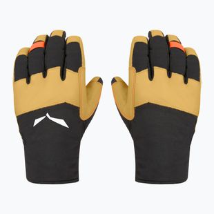 Men's trekking gloves Salewa Ortles TW black out/2500