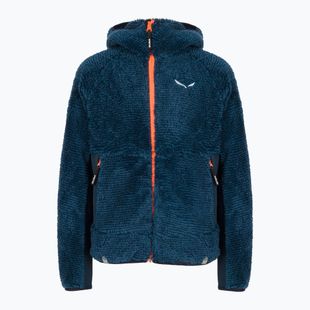 Salewa children's fleece sweatshirt Puez Highloft 2 PL HD navy blue 00-0000028492