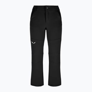 Children's trekking trousers Salewa Puez Dst black out