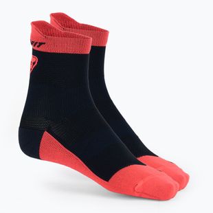 DYNAFIT Transalper socks bluberry/fluo coral