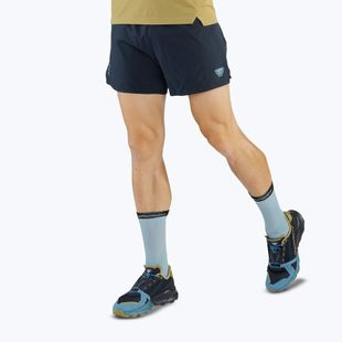 Men's DYNAFIT Sky blueberry storm blue running shorts