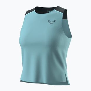 Women's DYNAFIT Sky Crop Top marine blue